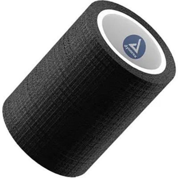 Dynarex Dynarex Sensi Wrap Self Adherent Bandage Rolls, 1inW x 5 yards, Black, 30 Pcs 3211